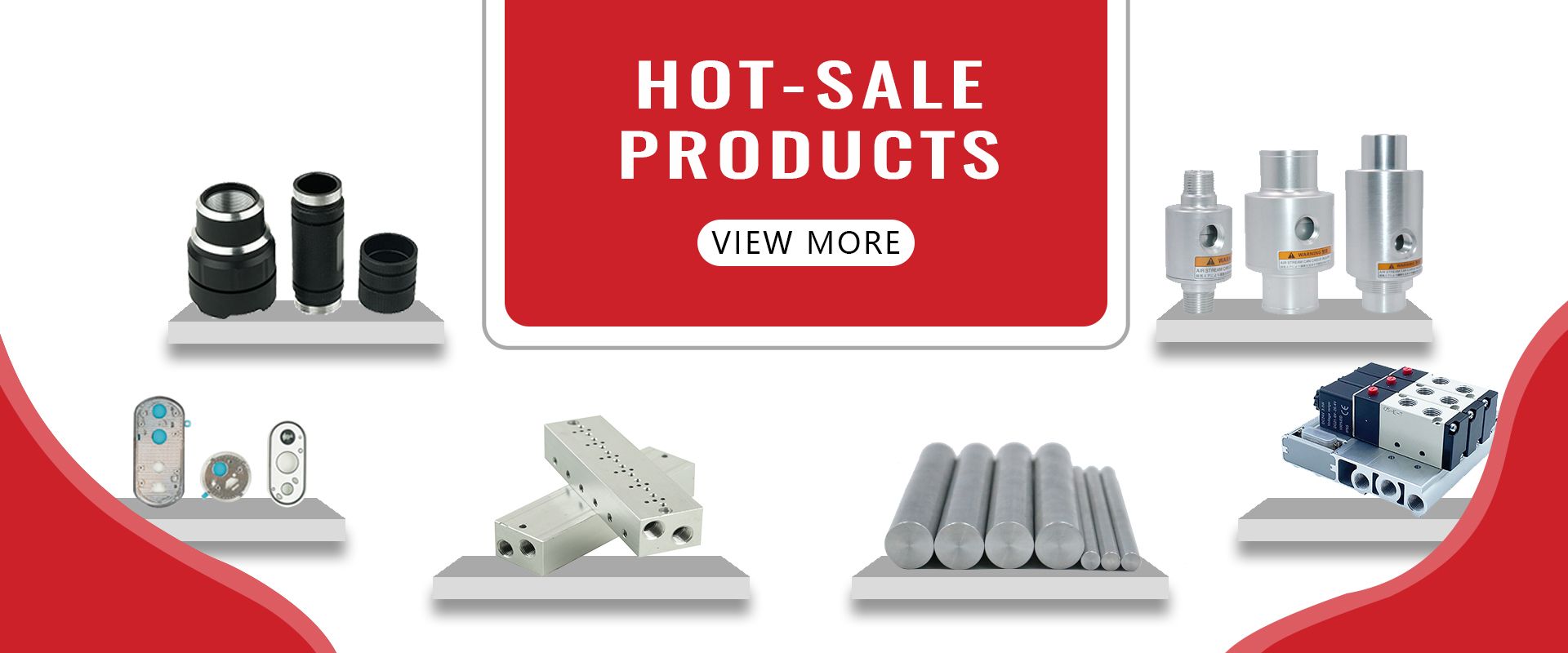 Precision Aluminum Metal Parts OEM Customization