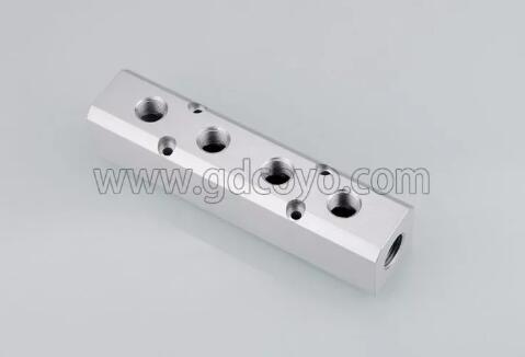 precision aluminum metal part