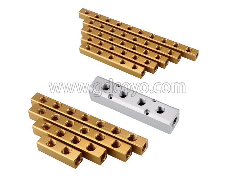 Manifold Block Splitter