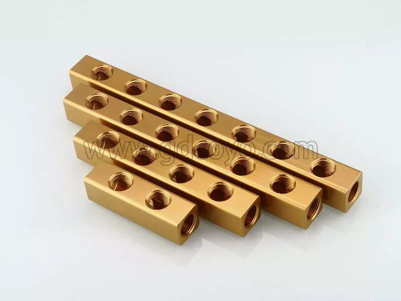 Manifold Block Splitter