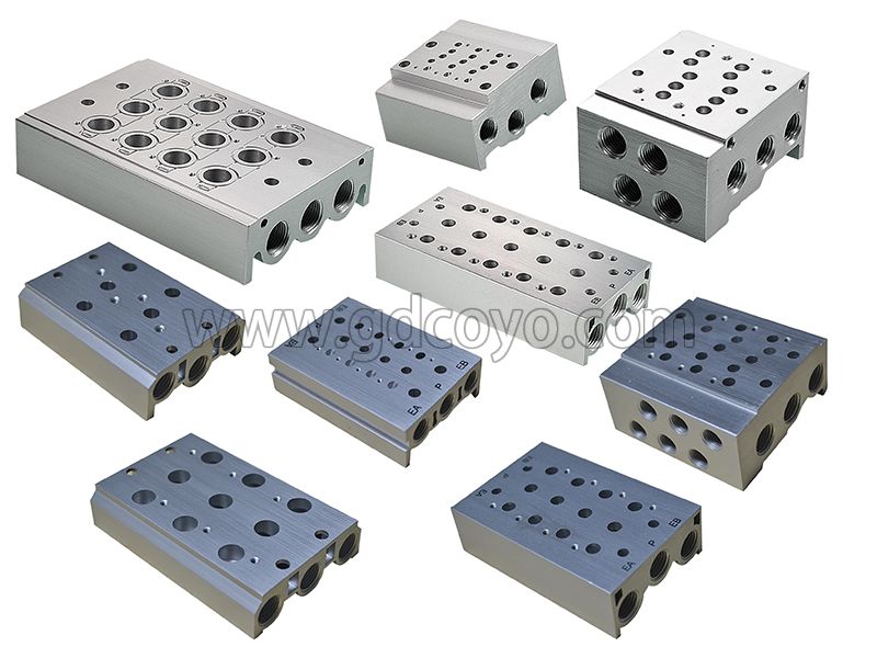 SY Series & VF Series Manifold