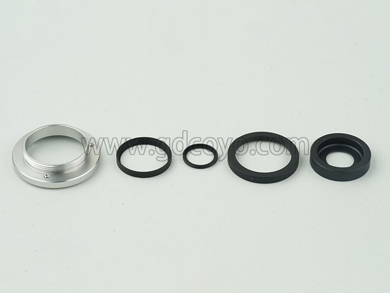 Flange lock ring