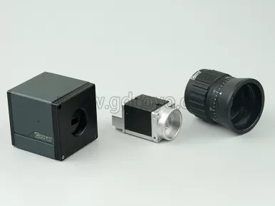 Industrial camera lens assembly