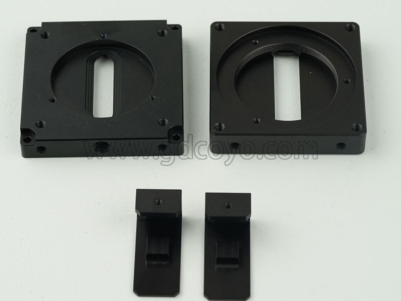 Medical camera structural parts