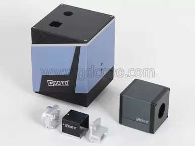 Line scan/area scan camera housing