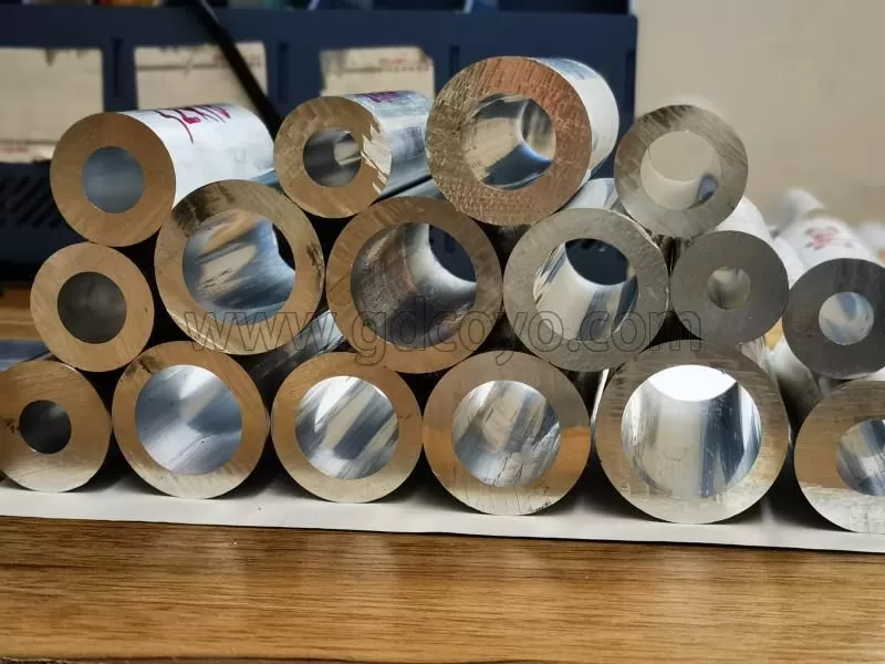 Aluminum tube profile series