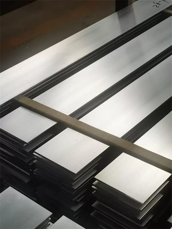 Aluminum square bar