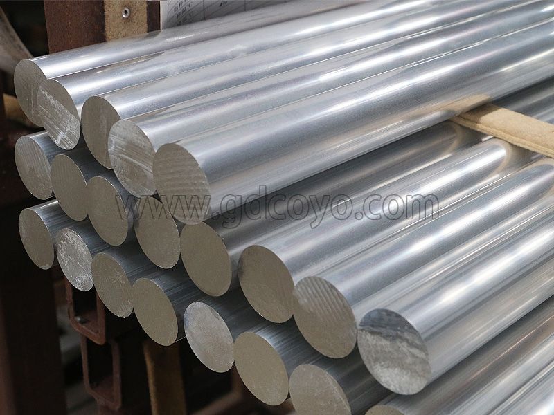 Round Aluminum Bars