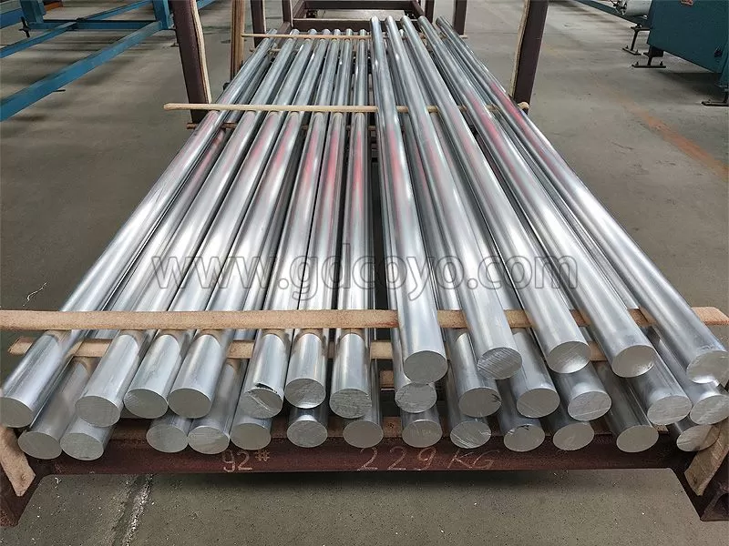 Round Aluminum Bars