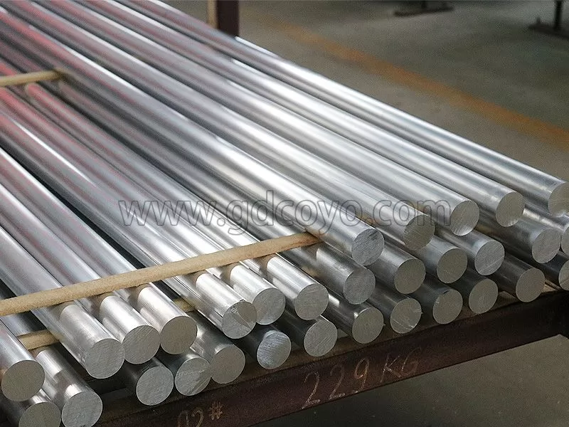 Round Aluminum Bars