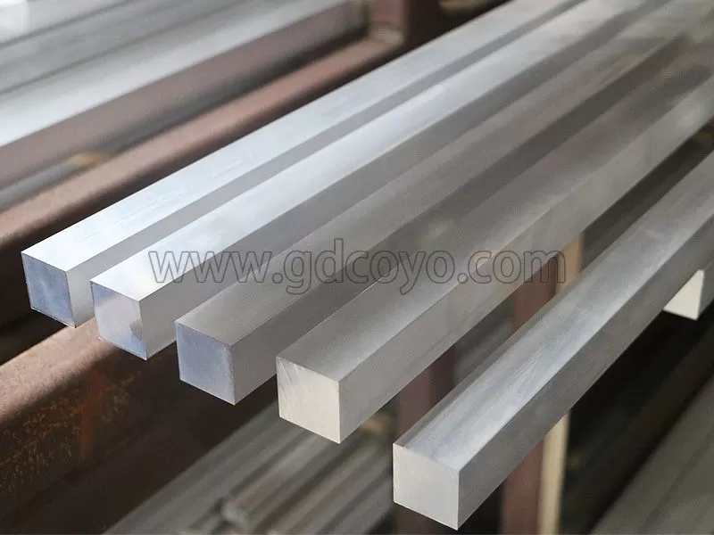 Square Aluminum Bars