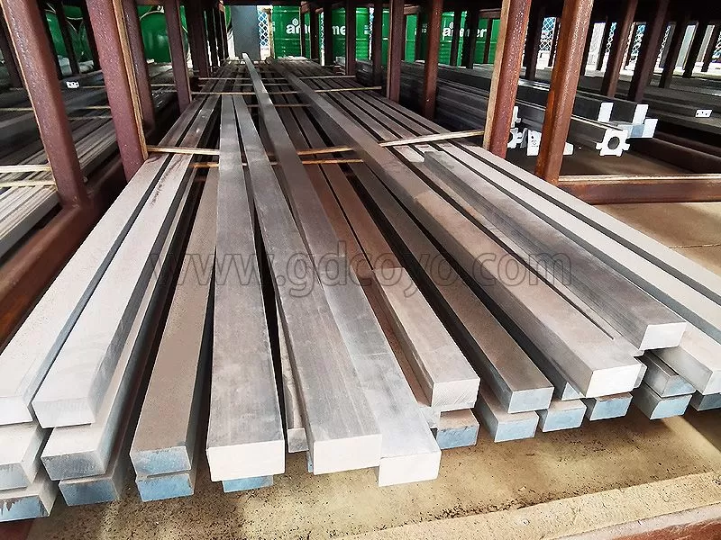 Rectangular Aluminum Bars