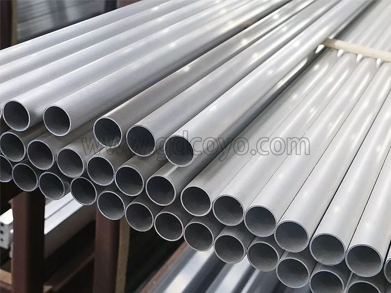 Round Aluminum Pipes