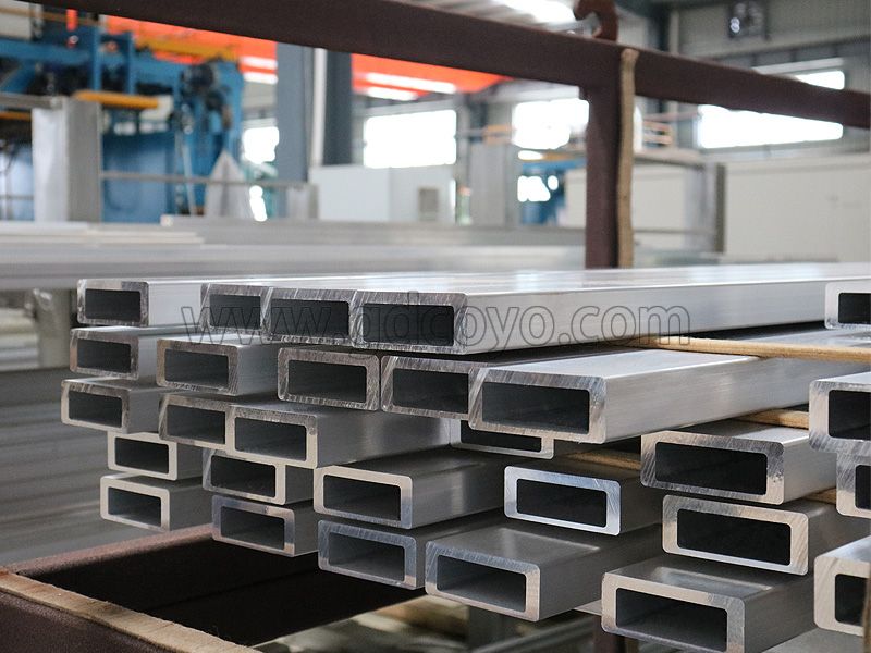 Rectangle Aluminum Pipes