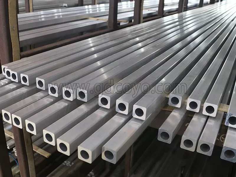 Aluminum Square Round Pipes