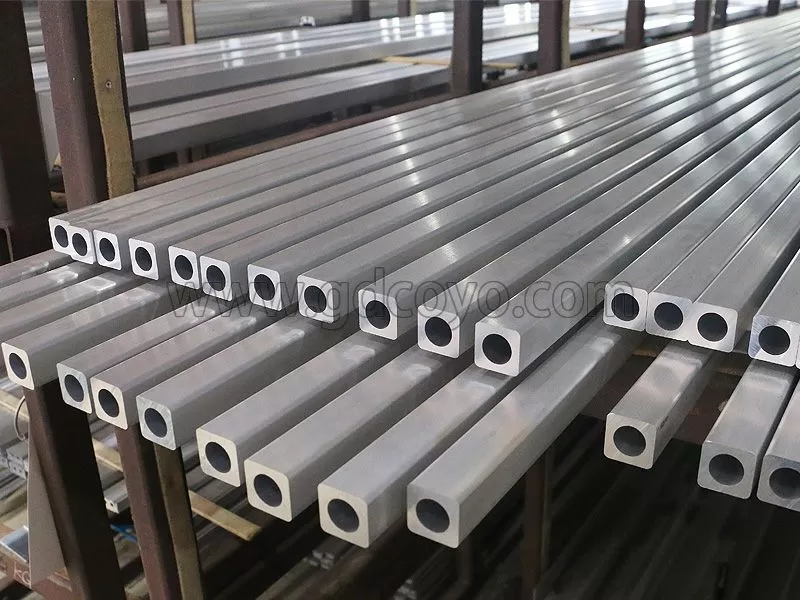 Aluminum Square Round Pipes