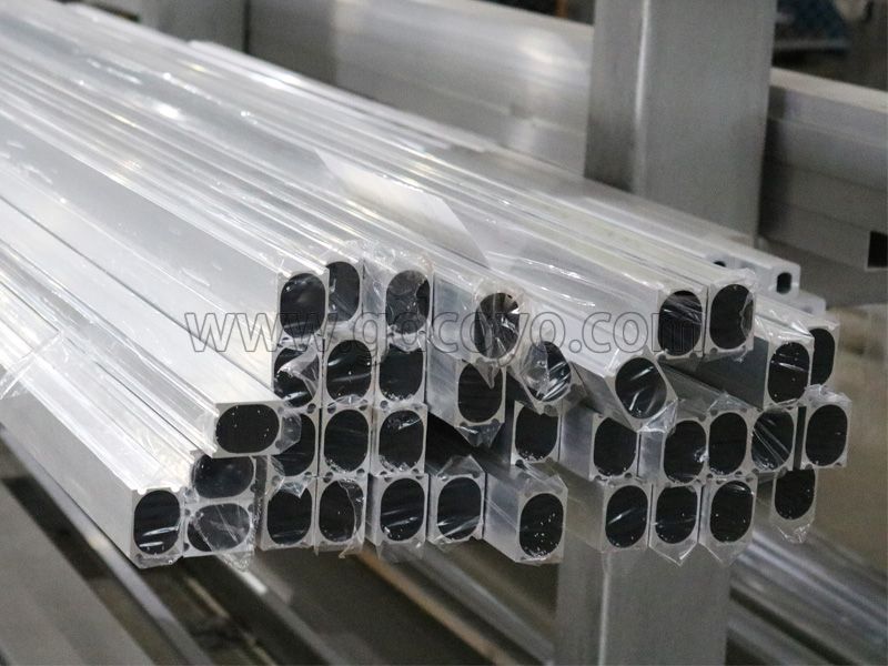 Aluminum Square Round Pipes