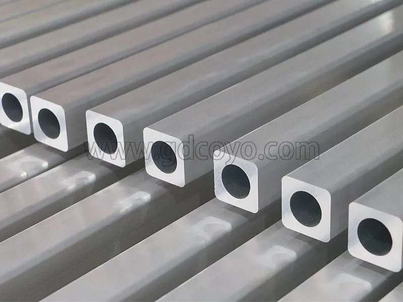 Aluminum Square Round Pipes