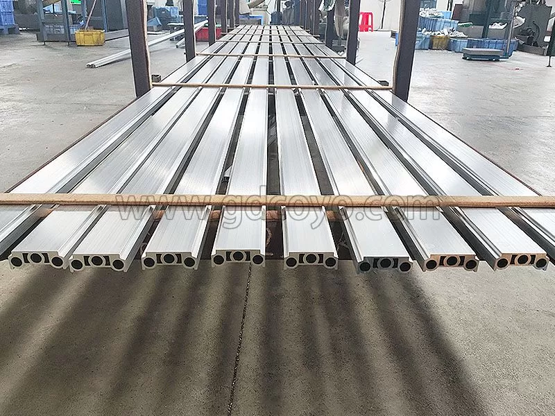 Manifold Aluminum Profiles