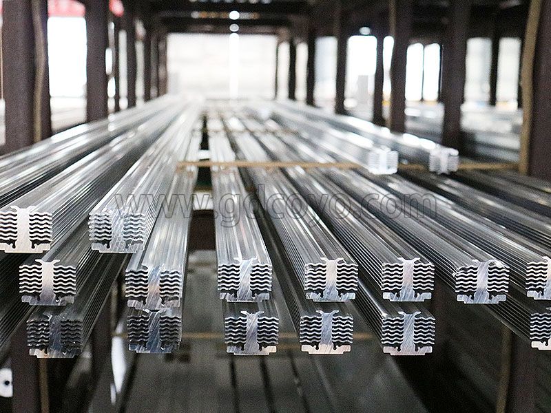 Heat Sink Aluminum Profiles