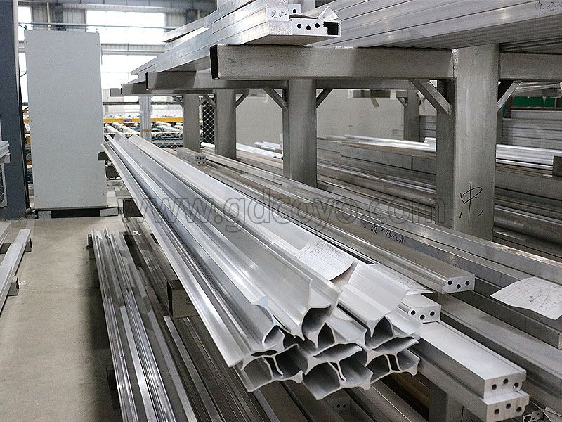 Industrial Aluminum Profiles
