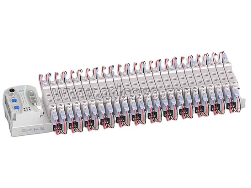 C2S-PN Fieldbus Valve Island