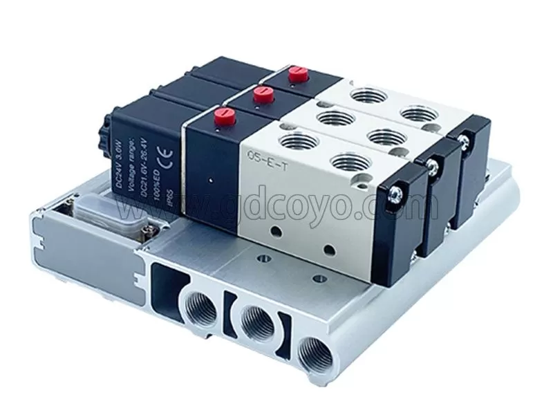 F2S-F02 Multi-Pin Plug Valve Terminal