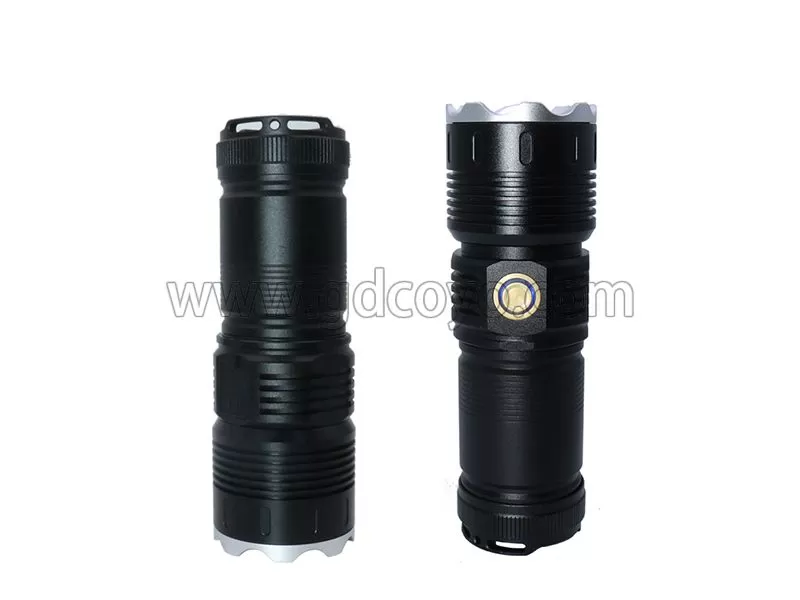 Laser Flashlights Precision CNC Machining Aluminum Parts