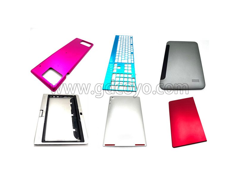 Keyboard CNC Machining Service