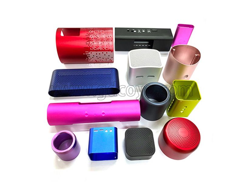 Speakers Loudspeaker Box 5 Axis CNC Machining Parts Service