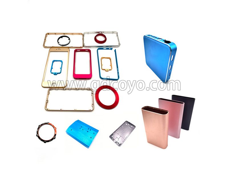 Phone Shell Aluminum Part 5 Axis CNC Turning Milling Machining Services