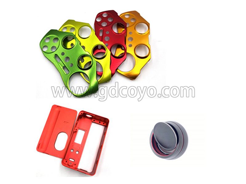 3C Products Aluminum Parts CNC Turning Milling Machining Services