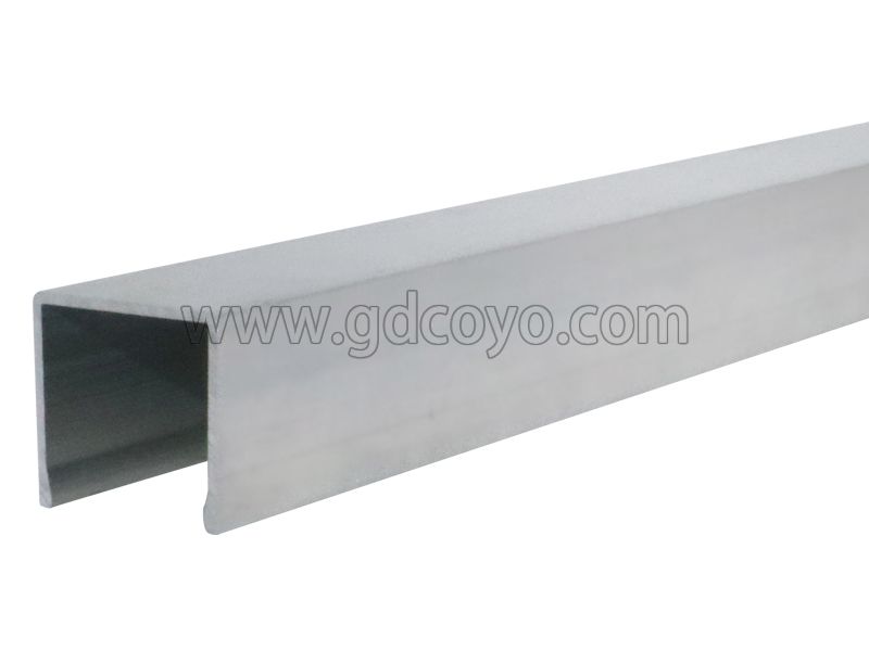 U Shaped Aluminum Profiles