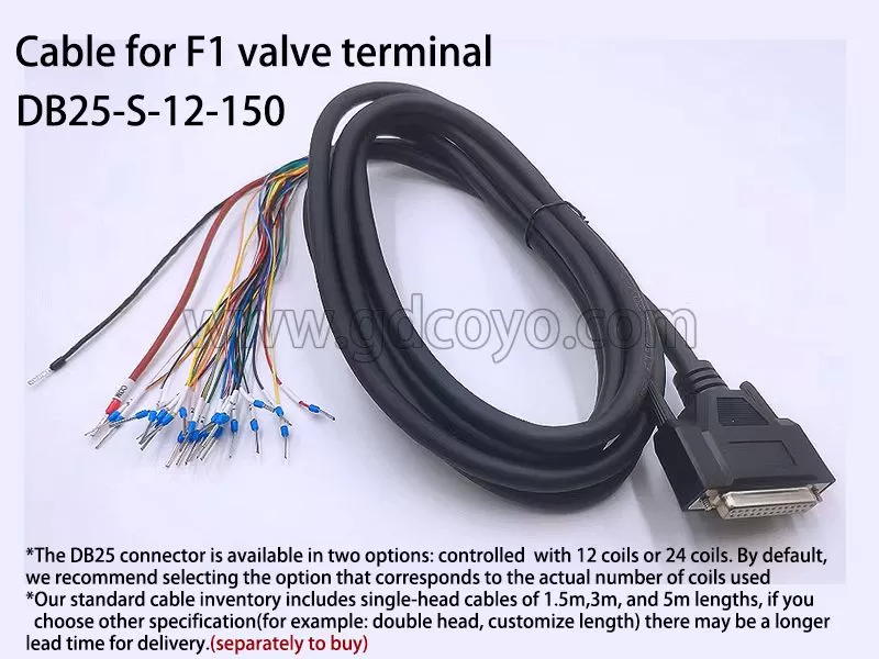 F1-VUVG-L14 Multi-Pin Plug Valve Terminal