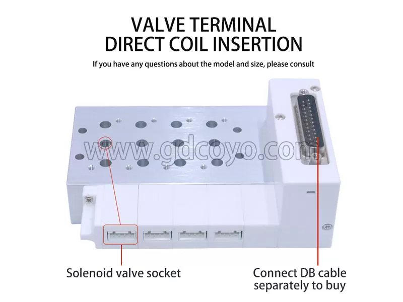 F1-VUVG-L14 Multi-Pin Plug Valve Terminal