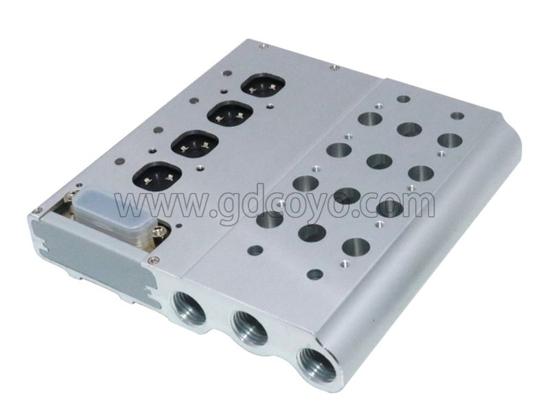 F3-4V110M Multi-Pin Plug Valve Terminal