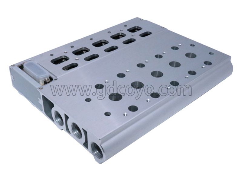 F3-4V210M Multi-Pin Plug Valve Terminal