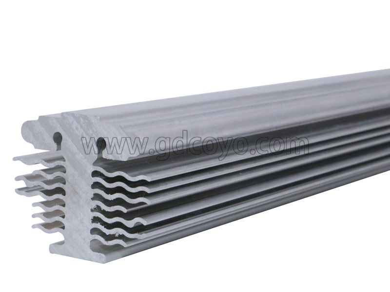 Aluminum Alloy Heat Sink Profile