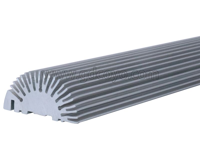Extrusion Aluminum Automotive LED Heatsink Profile