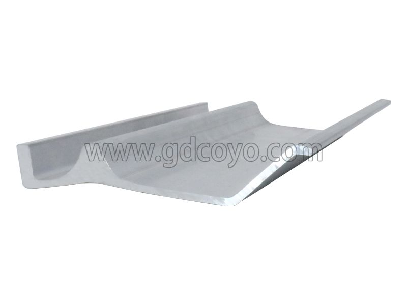 Industrial 6063 T6 Extrusion Aluminum Alloy Profile