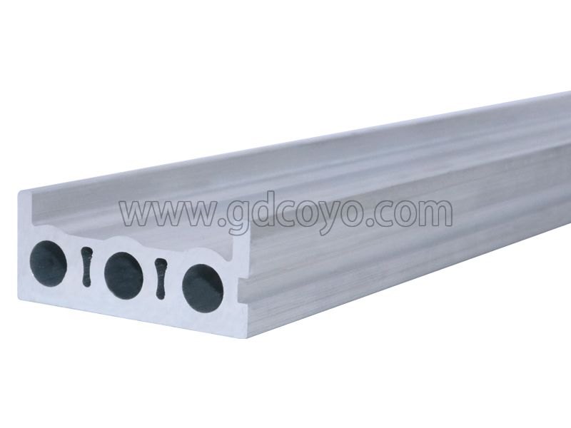 Extruded 6061 T6 Industrial Aluminum Profiles