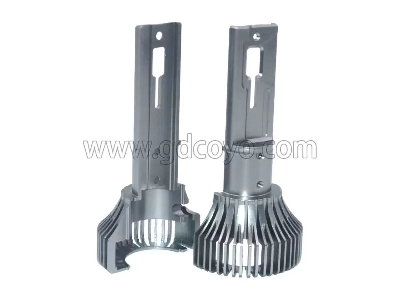 Heat Sink Aluminum Parts CNC Turning Milling Machining Services