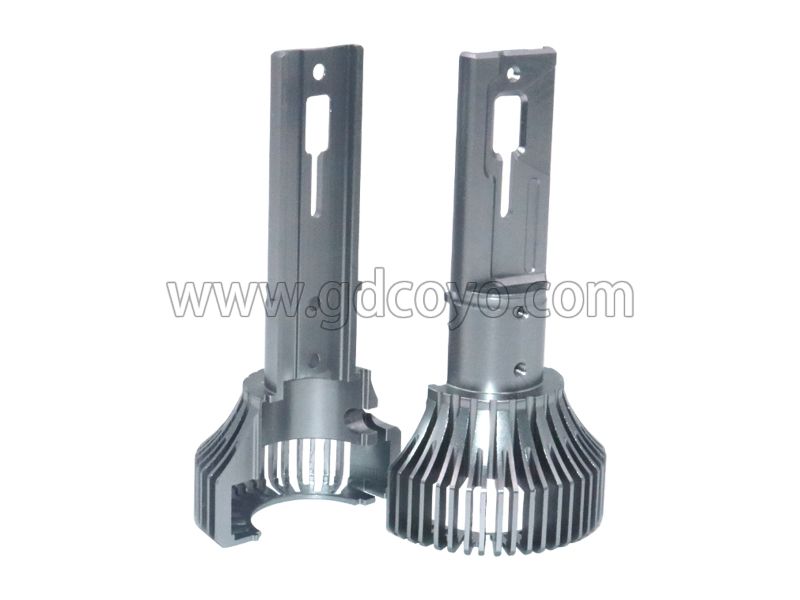 CNC Turning Milling Machining Aluminum Heat Sink Parts