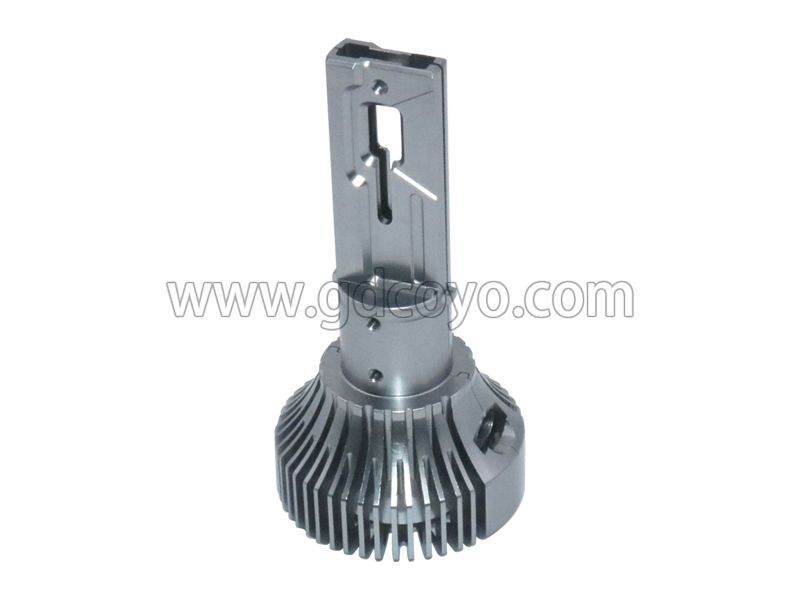 Car LED Heat Sink Aluminum CNC Precision Turning Milling Part Machining Service