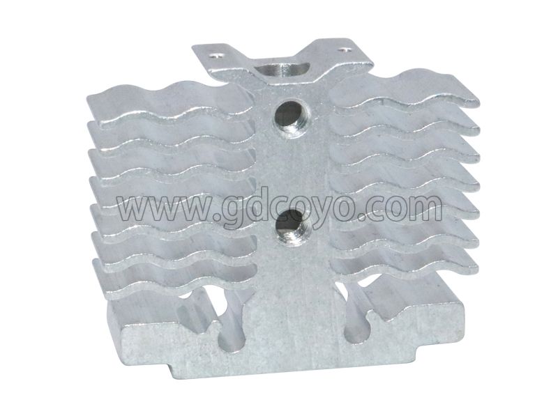 Custom Aluminium 5 Axis Turning CNC Milling Machining Heat Sink Parts Service