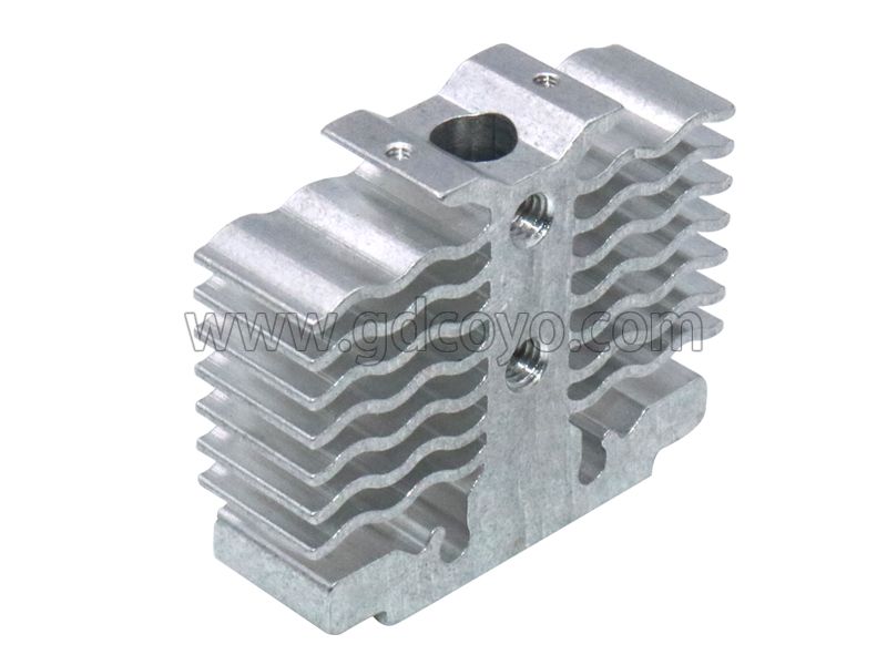 Machining Services CNC Turning Milling Aluminum Heat Sink Parts