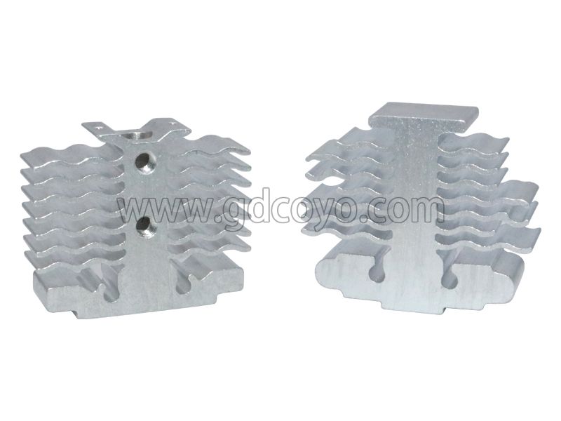 Machining Services CNC Turning Milling Aluminum Heat Sink Parts