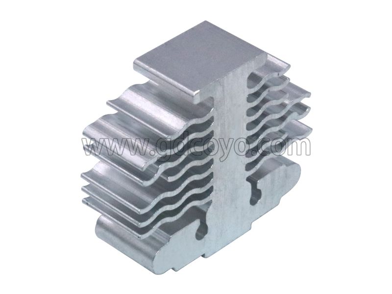 CNC Machining Services Milling Aluminum Heat Sink Parts