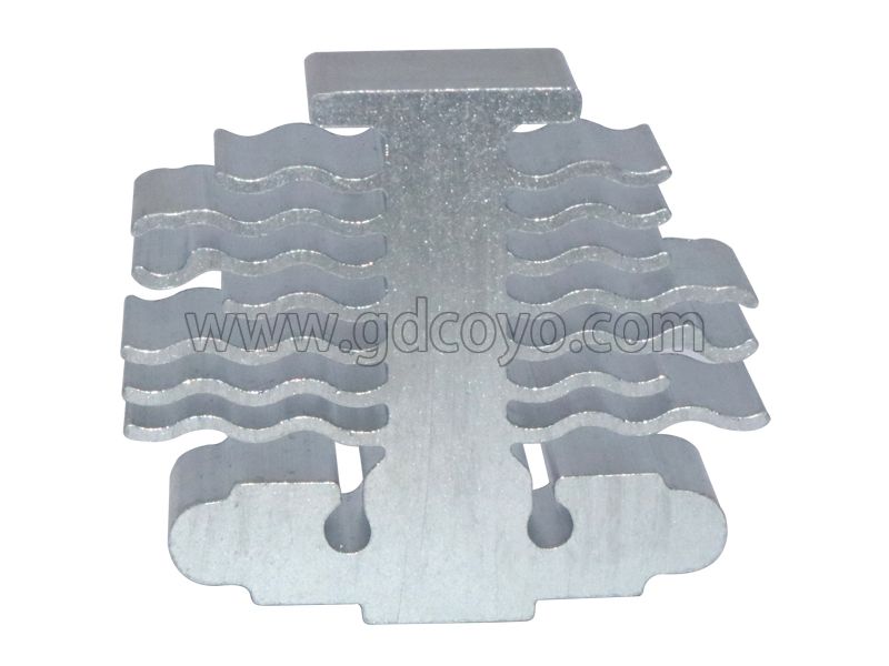 5 Axis CNC Turning Milling Machining Heat Sink Parts Aluminum Service