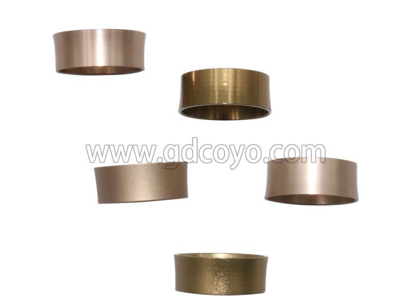 High Precision Turning Milling Comb Ring Parts CNC Aluminum Machining Service